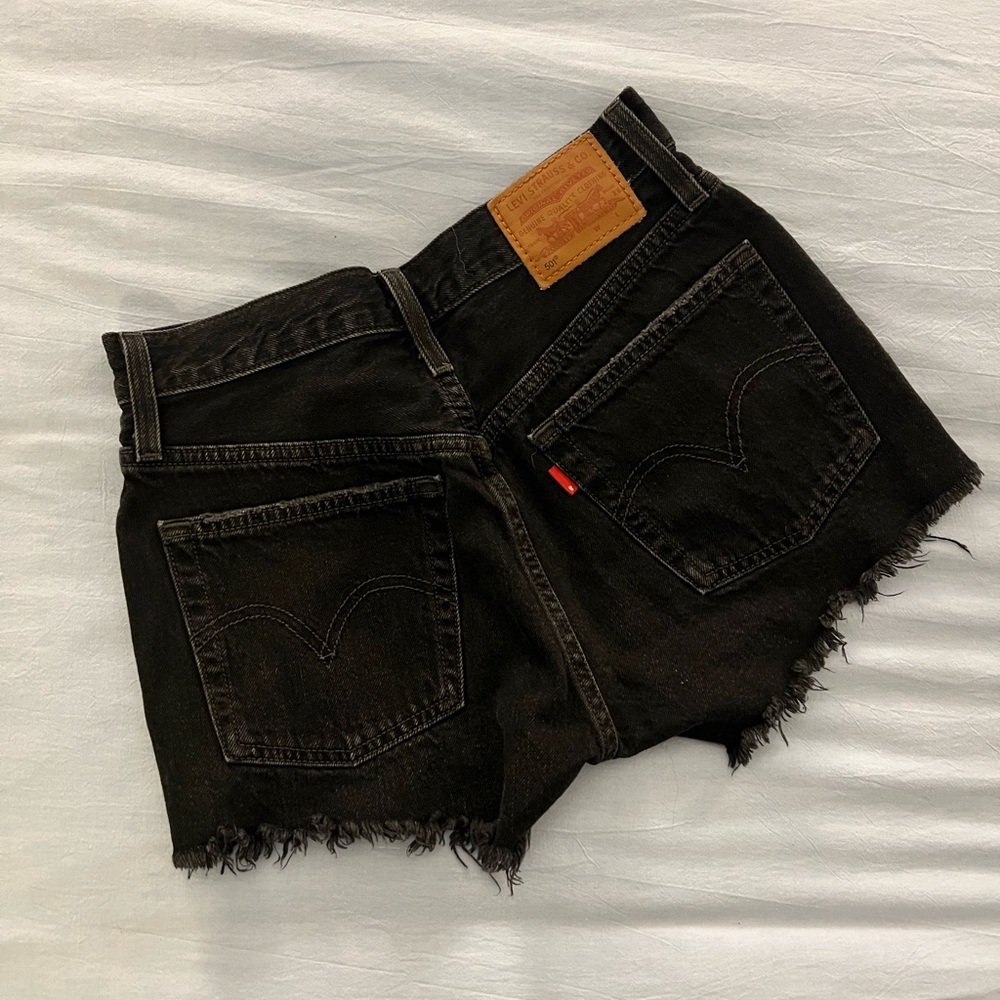 Levi 501 jean shorts